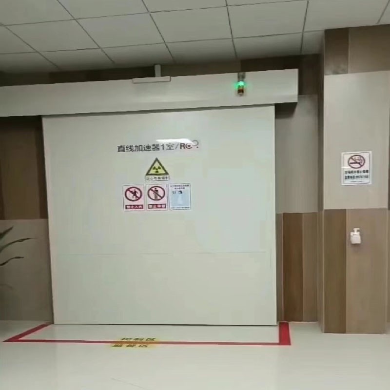 渝北对开铅门