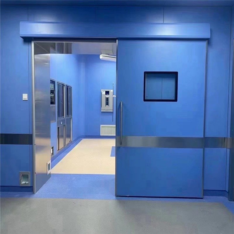 渝北x光机房铅门