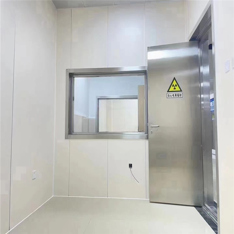 渝北防辐射医用铅门